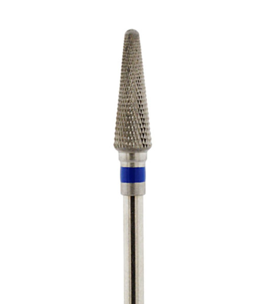 EDENTA 5740.045HP Твердосплавная фреза 40 HP 104, d 4,5 мм, насечка призмообразная алмазная, форма конус