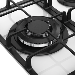 Встраиваемая газовая варочная панель Monsher MGG 43 Blanc