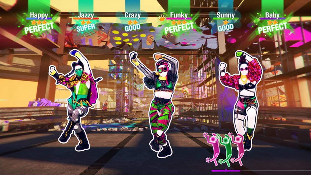 Just dance 2022 [PS4] new