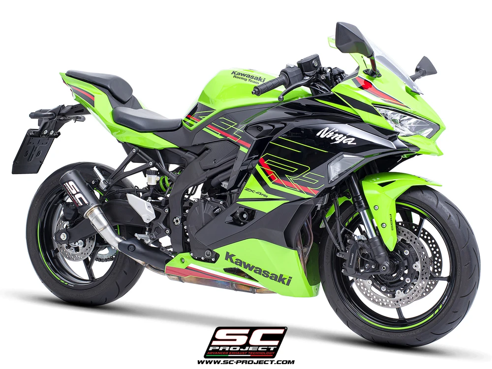 Выхлоп SC-Project CR-T carbon