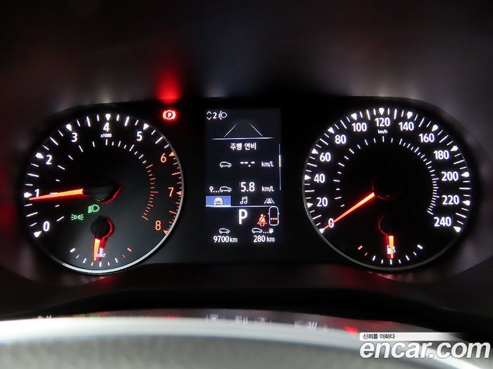 Renault Korea (Samsung) XM3 1.6 GTe RE (08.2023)
