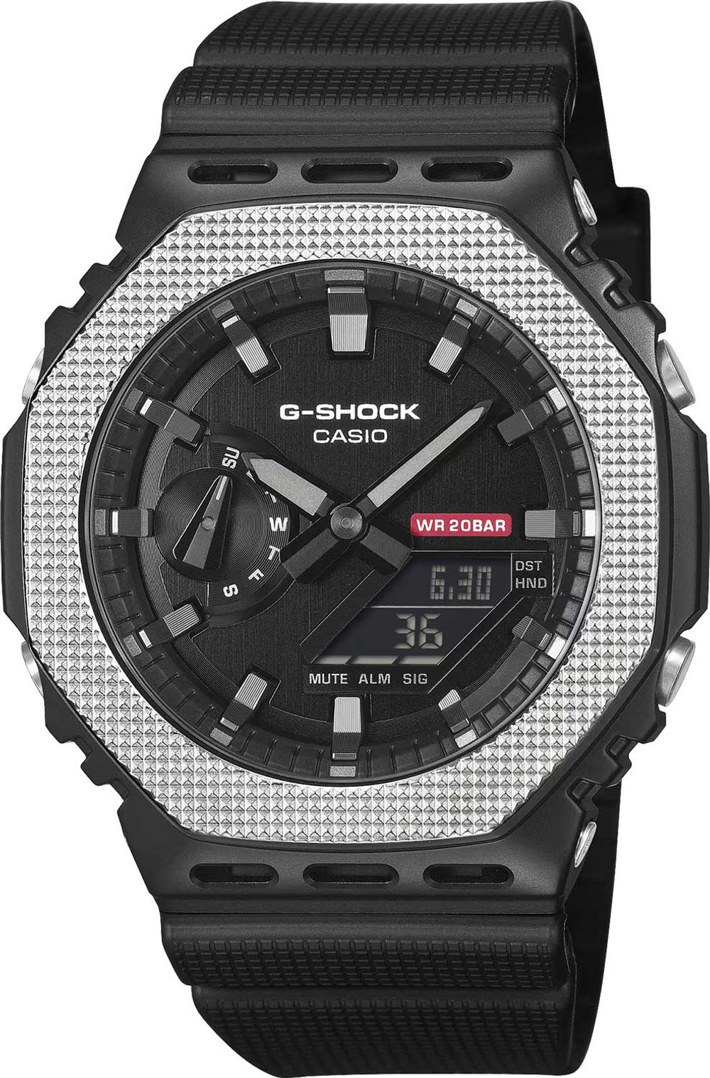 Мужские наручные часы Casio G-Shock GM-2100BM-1A