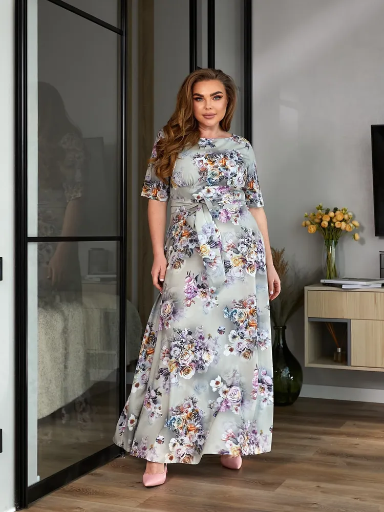 Платье УК-19-11/2 Fabrika