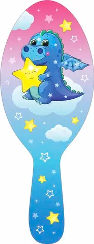 Расческа массажная «Дракончик Твини», 7*22,5