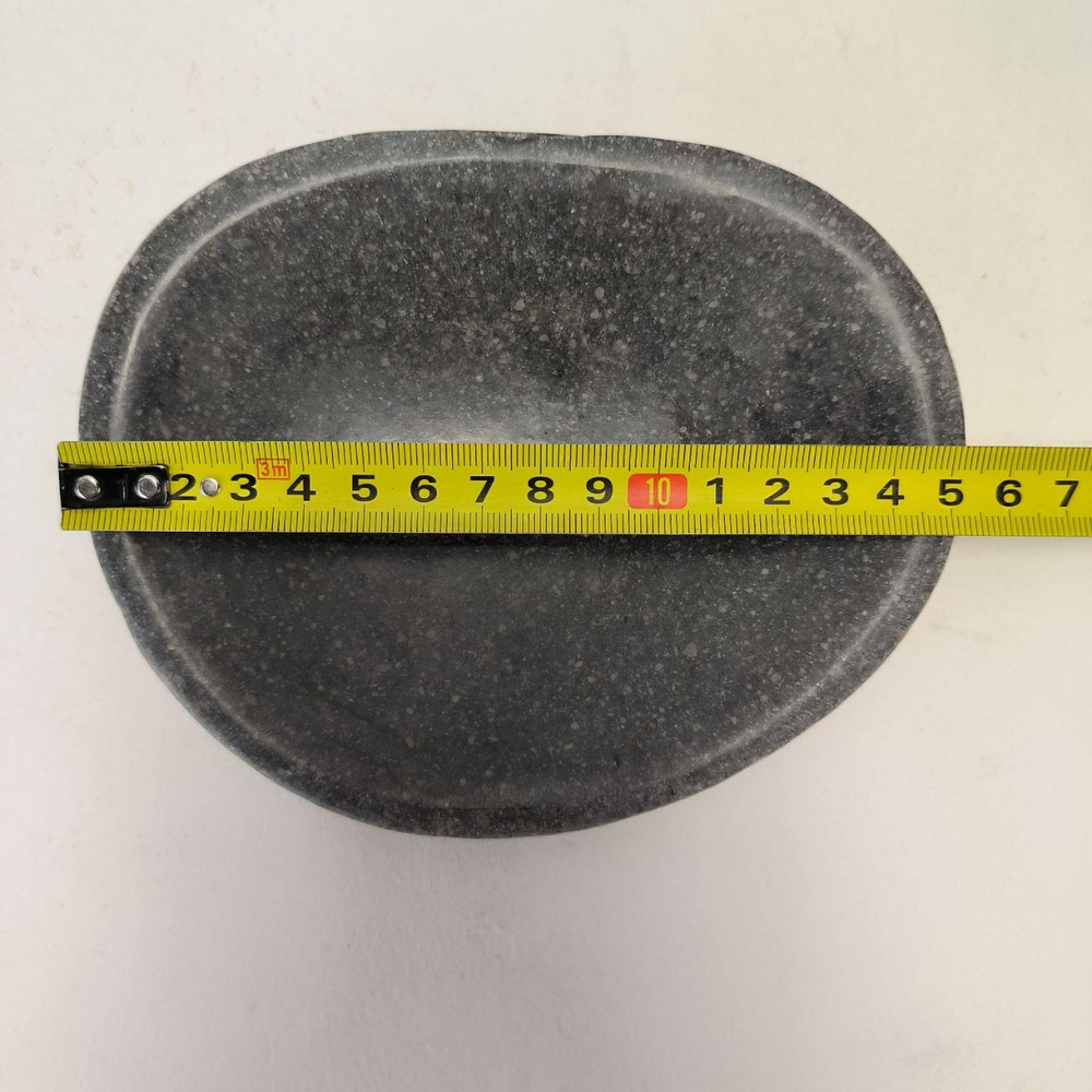 Мыльница из речного камня MR-63167 (0118)