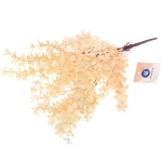 Искусственные цветы «Полевая трава» 40см цвет персиковый