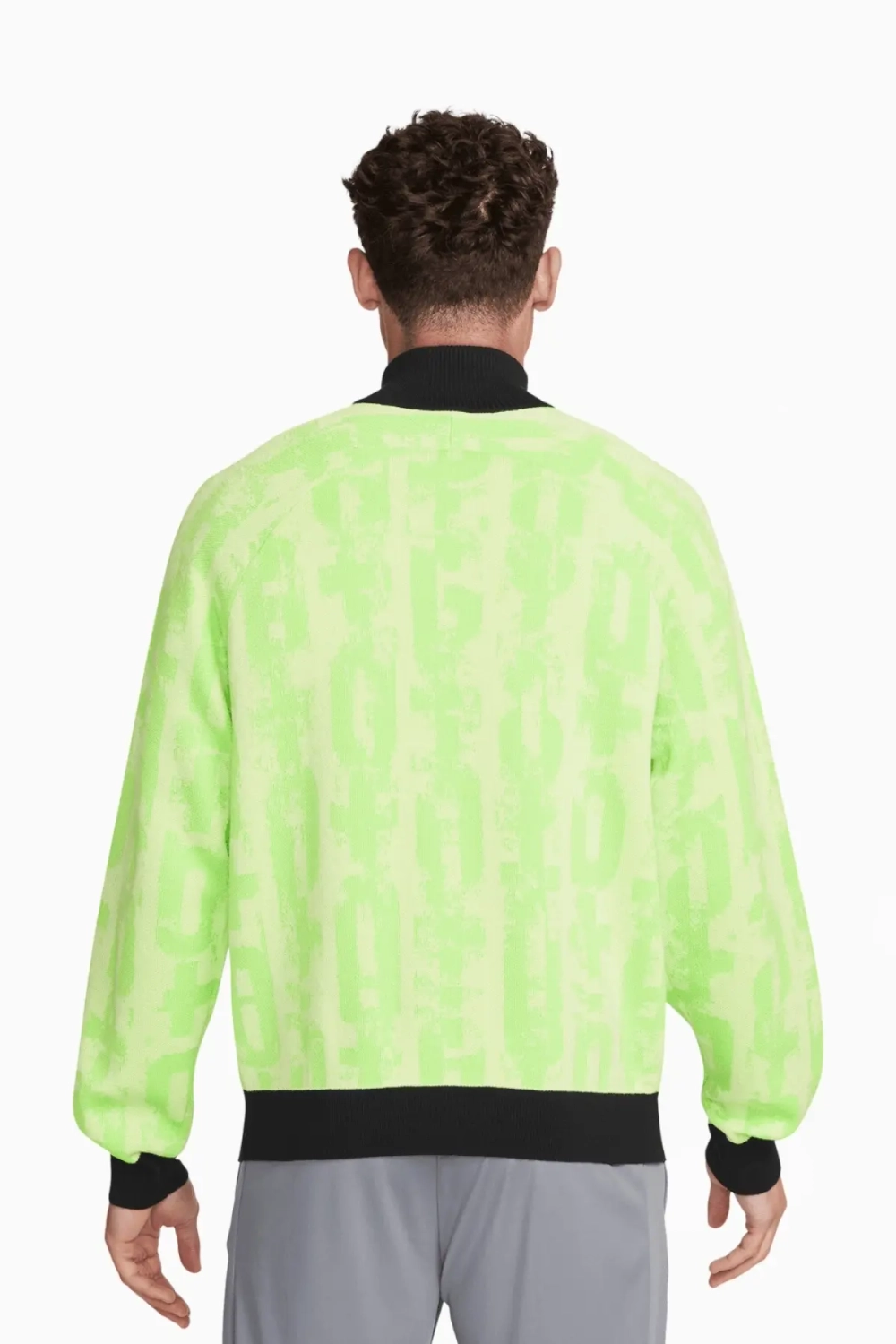 Кофта Nike FC Barcelona 24/25 Trend Sweater - зеленый