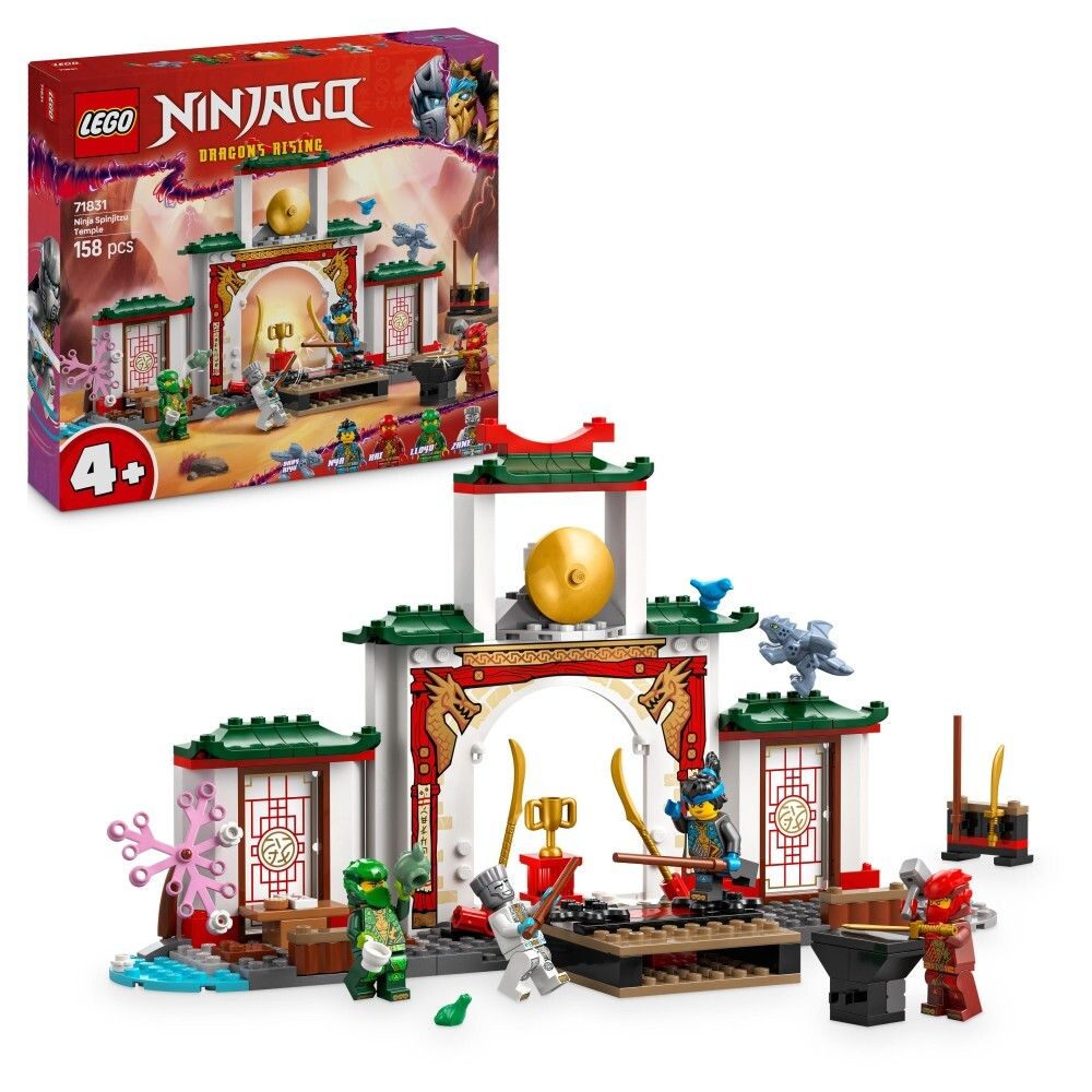LEGO Ninjago/ Храм ниндзя Спинджитцу/ 71831
