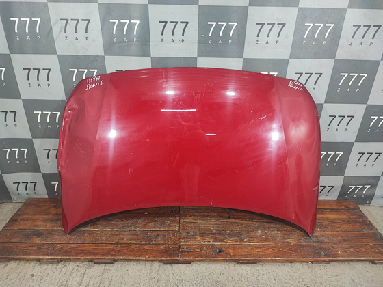 Капот Hyundai Solaris 2 (HCR) 17-нв Б/У Оригинал 66400H5000