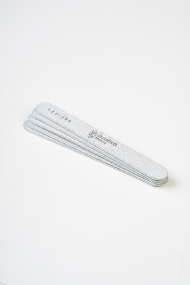 Пилки на деревянной основе, серые, размер С 25 шт