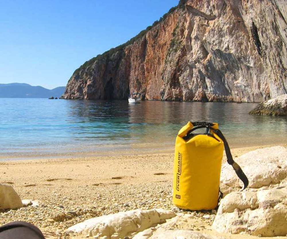 Водонепроницаемая сумка OverBoard OB1005BLK - Waterproof Dry Tube Bag - 20л.