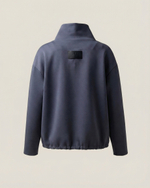 Костюм из мягкого трикотажа джерси в шоколадном