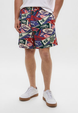 Шорты спортивные мужские PUMA SPORTS LEGACY AOP Relaxed Shorts 6’’ WV