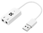 Внешняя звуковая карта Defender Audio USB 63002