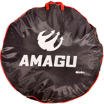 Садок береговой круглый прорезиненный 45*400. см в чехле Amagu