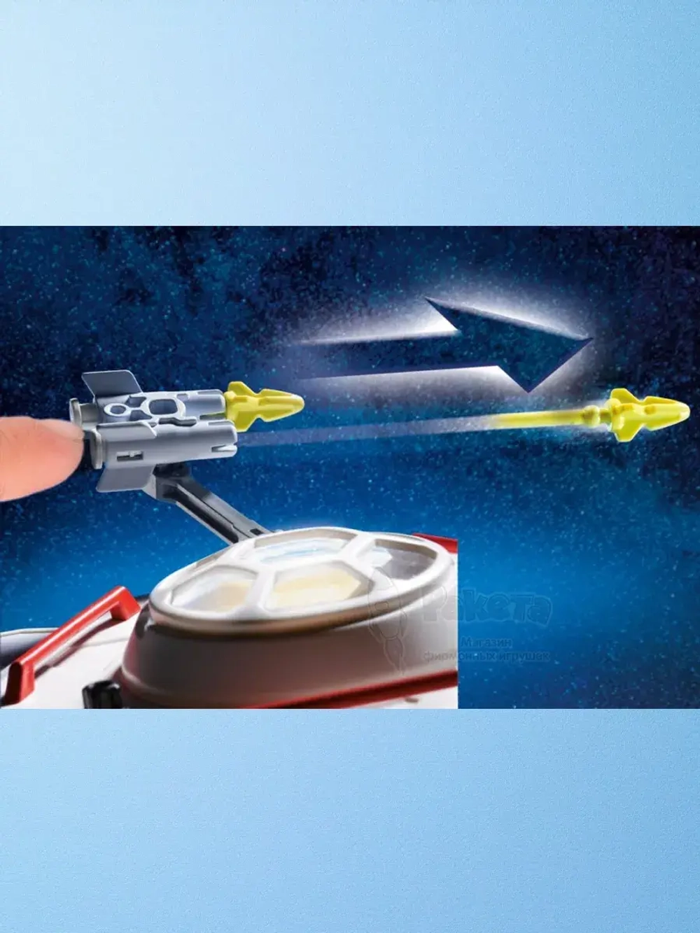 Набор Space Космическая станция на Марс Playmobil 9487