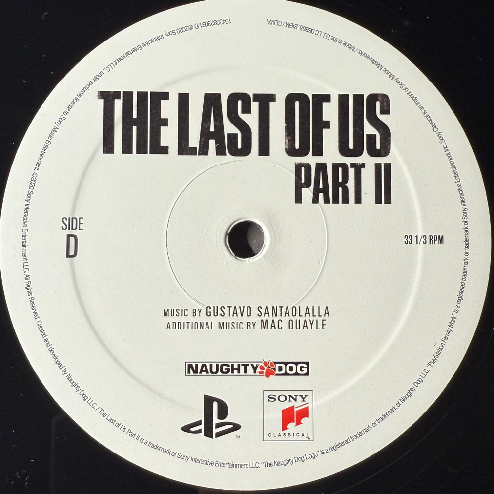 The Last Of Us Part II 2LP (Европа 2021г.)