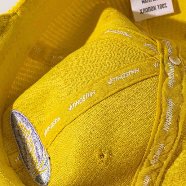 Кепка Velvet Желтая - фото 5