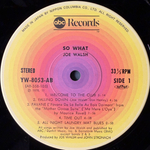 Joe Walsh – So What (Япония 1978г.)