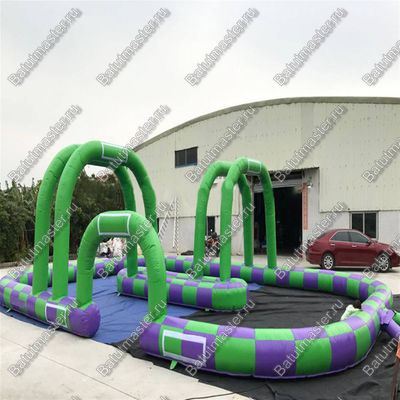 Надувная трасса "Мини", 13*9*2,5 м