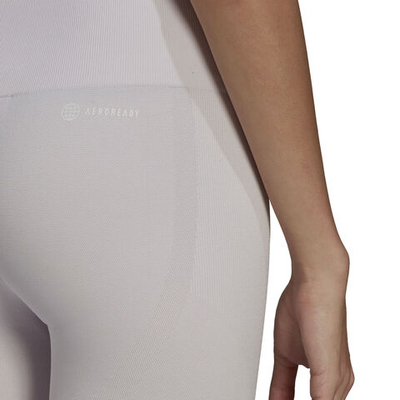 Женские теннисные брюки adidas Seamless 7/8 Tight Women - Pink