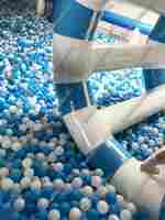 Сухой бассейн Радость размер 20*5*2