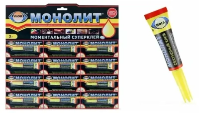 Супер-клей Aviora МОНОЛИТ