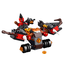 LEGO Nexo Knights: Шаровая ракета 70318 — The Glob Lobber — Лего Нексо Рыцари