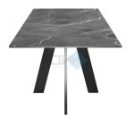 Стол DikLine SKM120 подстолье черное/опоры чёрные