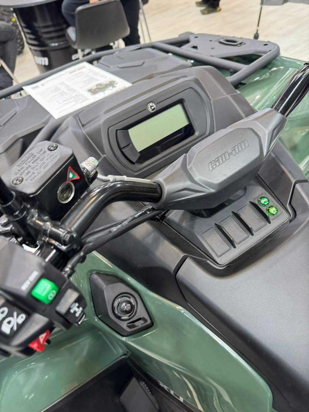 Квадроцикл BRP Can-Am Outlander Max PRO XU HD7 T (2024) (ПСМ)