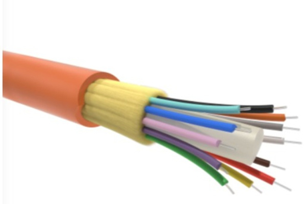 Кабель волоконно-оптический 50/125, 16 волокон DKC RNDTIN5016LSOR