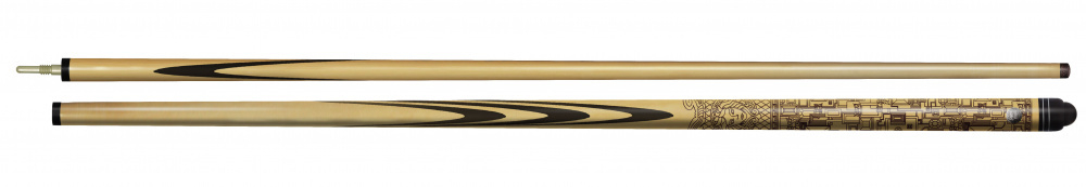 16-3-Р Кий Версаче 6-запилов 2 РС, черн.граб/граб(РК)