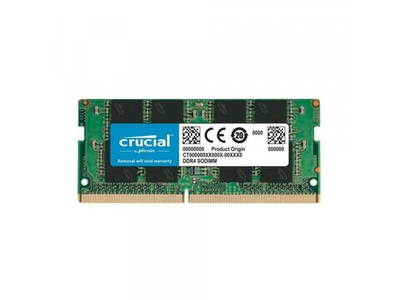 Оперативная память Crucial CT16G4SFS832AT, DDR4 1х 16ГБ 3200 МГц, SODIMM, RTL