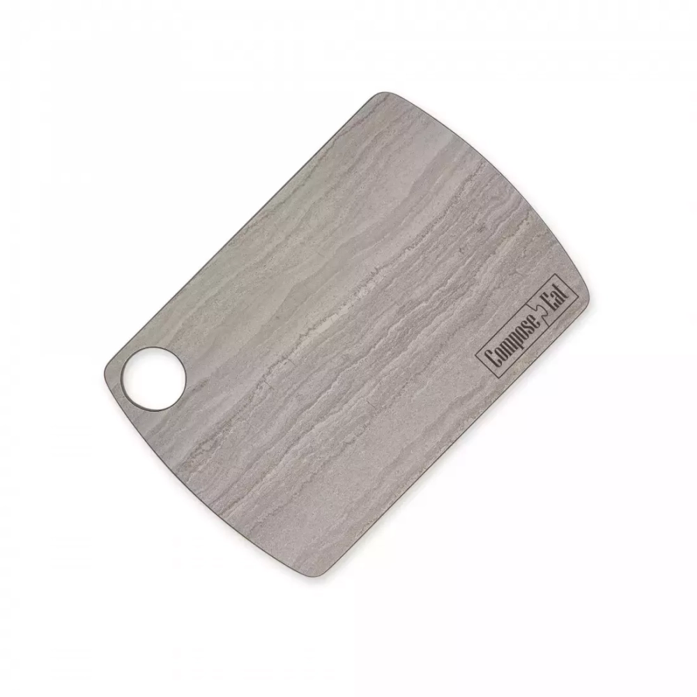 Доска разделочная 22х15см ComposeEat Fashion травертин капучино