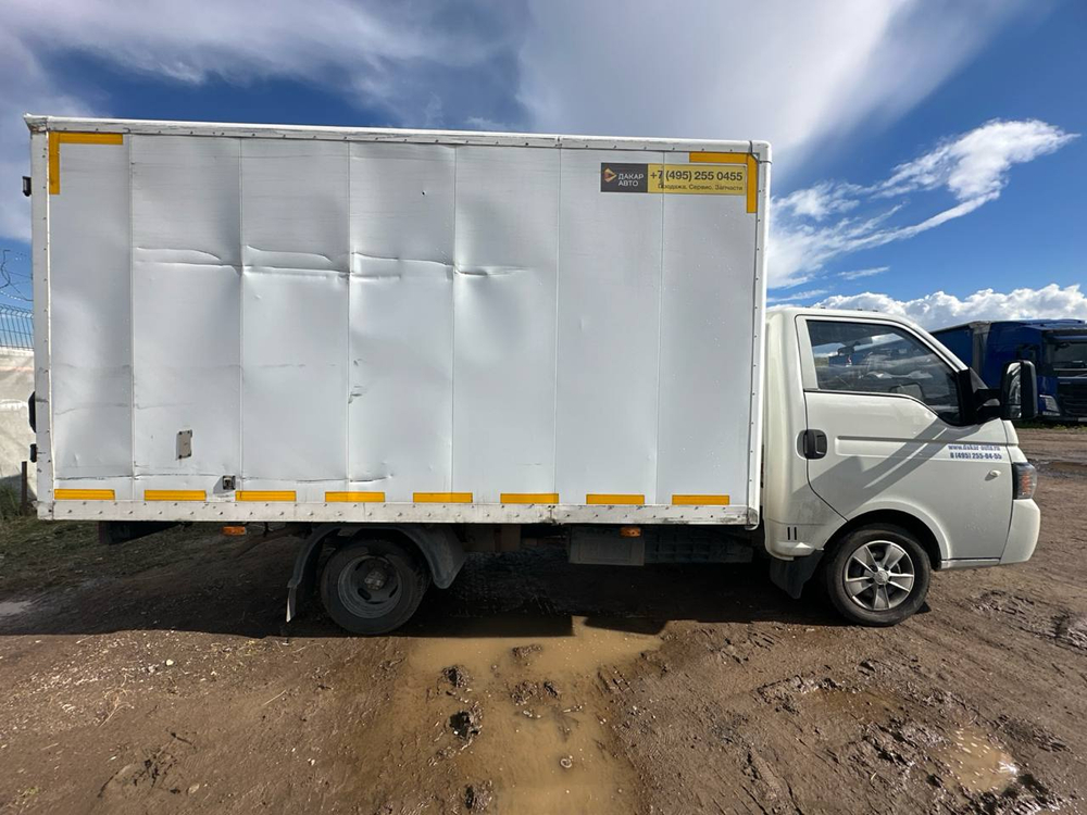 Меткомплекс KAMN* на шасси JAC N35 Промтоварный KAMN22 (Дизельный, 2,0 л, 130 л.с.)