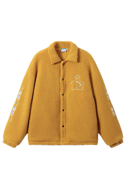 Шерповая куртка DONSMOKE "Sapphire Sleeve" Sherpa Jacket