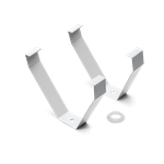 Светильник ДСО04-81-341-4К с БАП EM1 81Вт 4000К IP40 Матовый 10000лм 1475х70х110мм WOLTA PRO МАРКЕТ