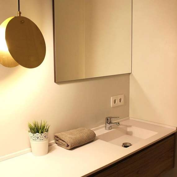 Подвесной светильник Monica латунь