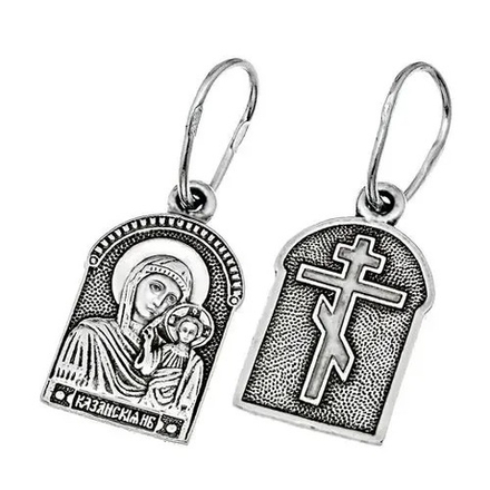 Образок Казанская Богоматерь