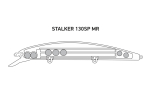 Воблер LureMax STALKER 130SP MR-048 21,5 г.