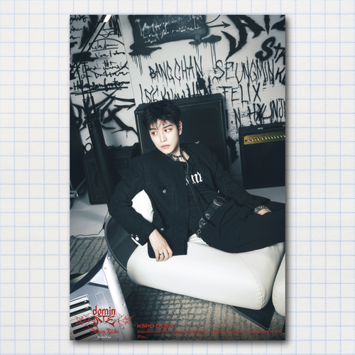 Постер #0103 / STRAY KIDS / Сынмин