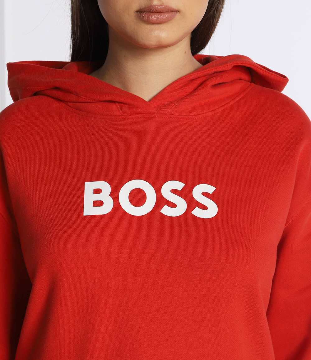 Худи c_edelight_1 BOSS BLACK - красный(50468367)