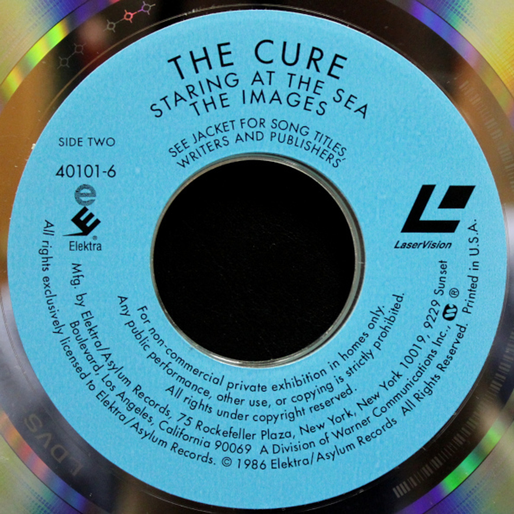 The Cure / Staring At The Sea - The Images (LD)
