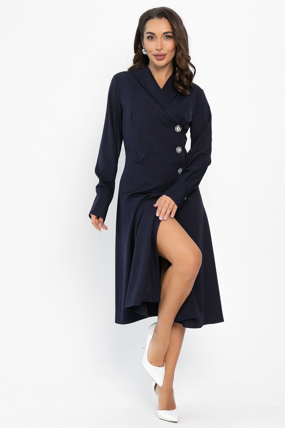 Платье Соломия (синее) П14216-5М LT Collection