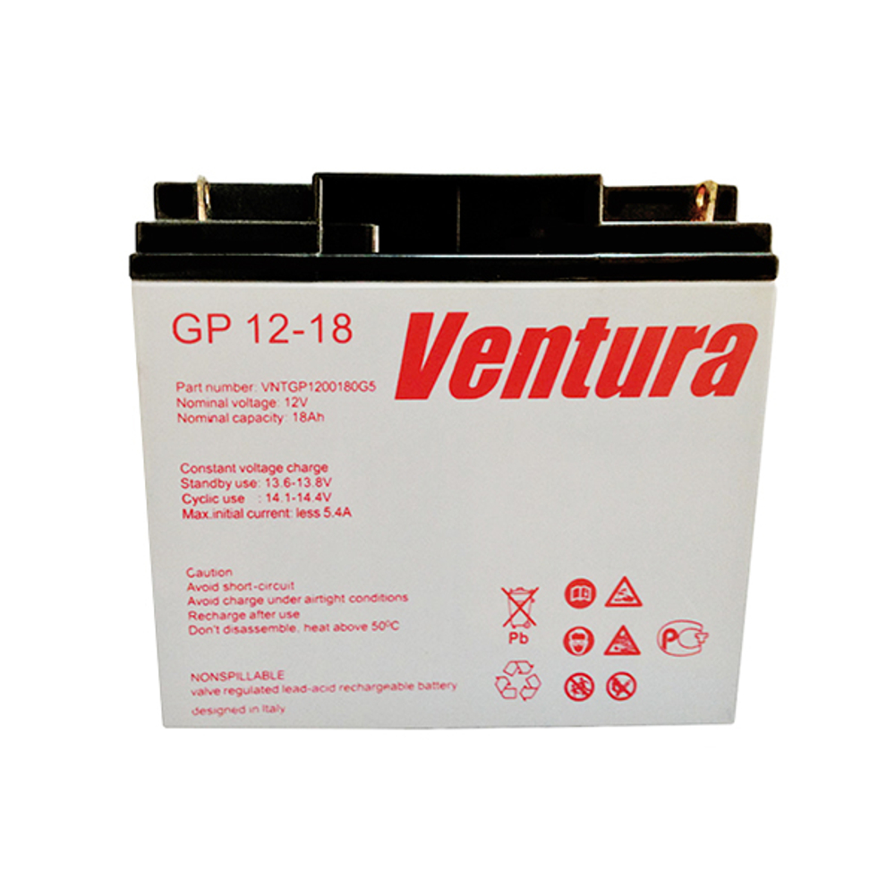 Аккумуляторная батарея Ventura GP 12-18