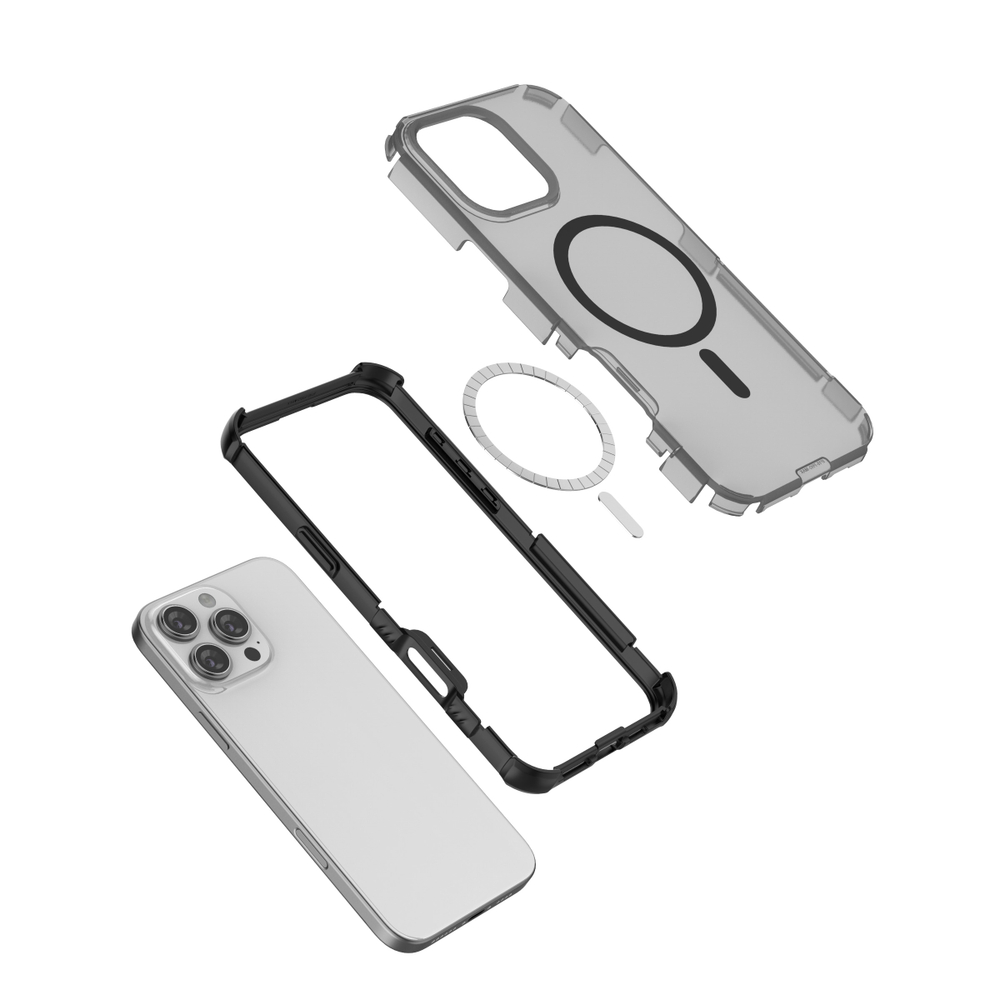 Прозрачный чехол PureHue Case для iPhone 16 Pro Max
