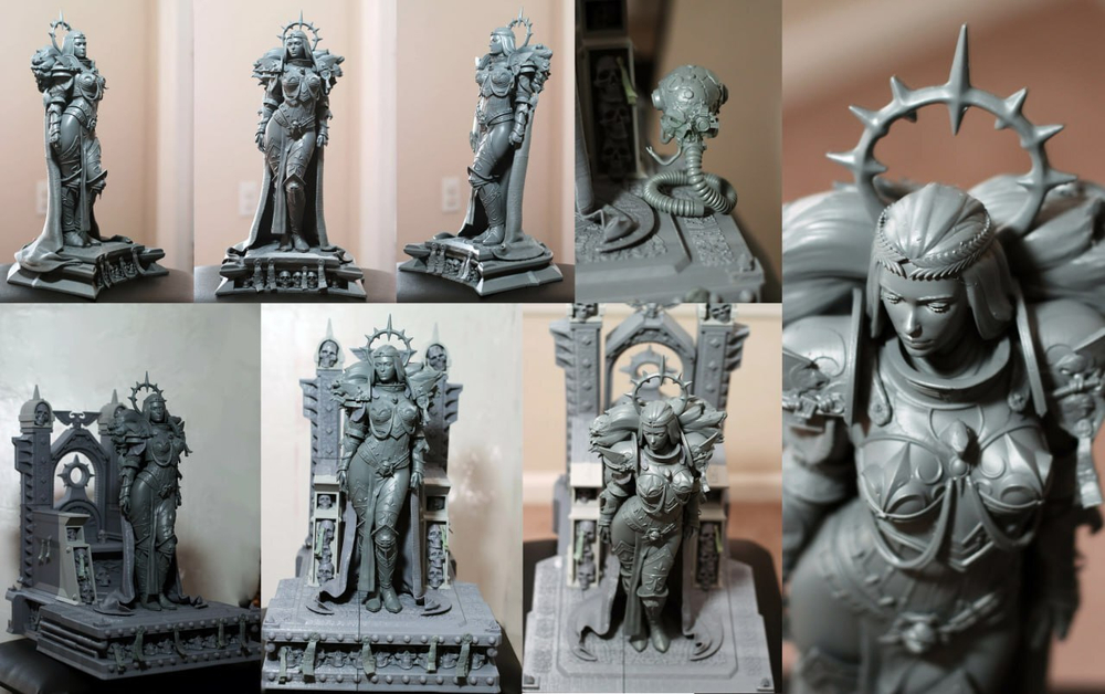 Императрица человечества 40k Фигурка