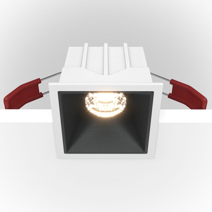 Встраиваемый светильник Maytoni DL043-01-10W4K-SQ-WB