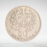 Portugal, 50 Centavos, 1955, VF