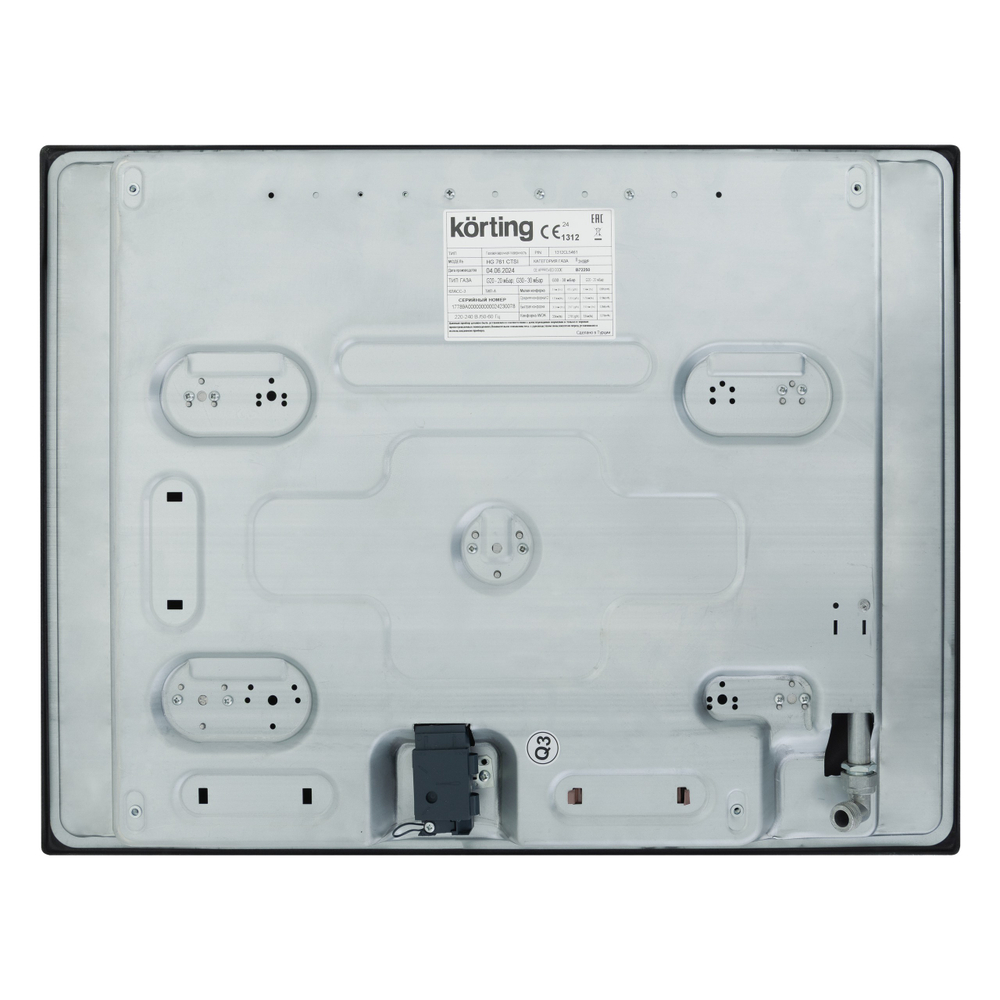 Варочная поверхность KORTING HG 761 CTSI